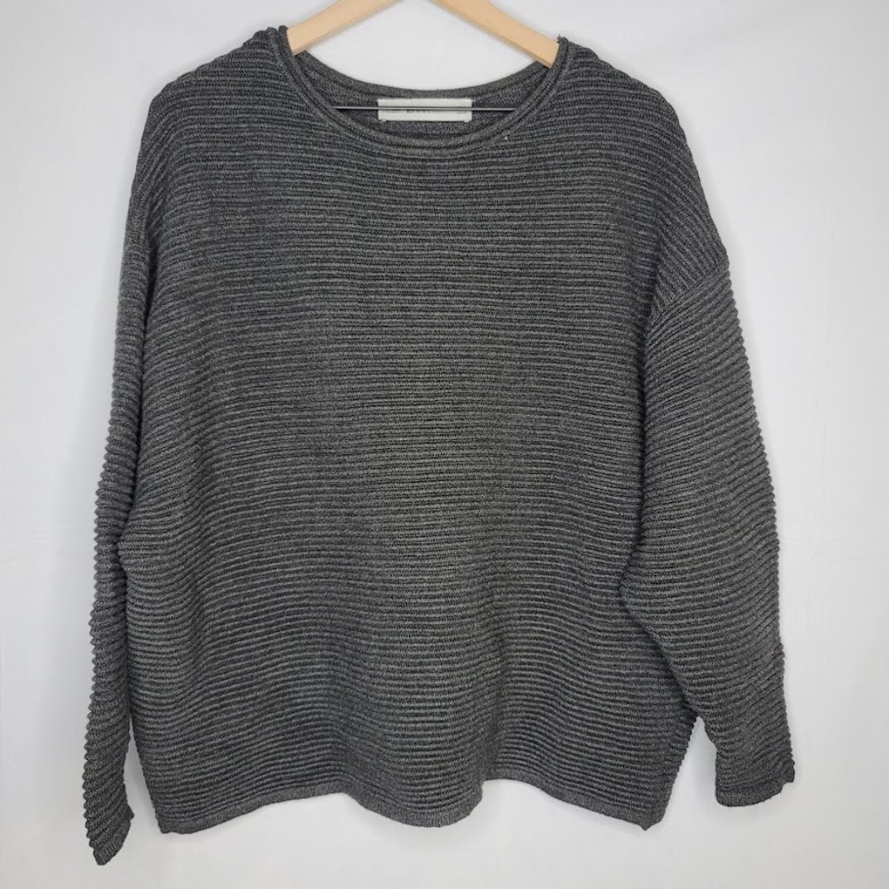 Zara Knit Chunky Sweater - Small